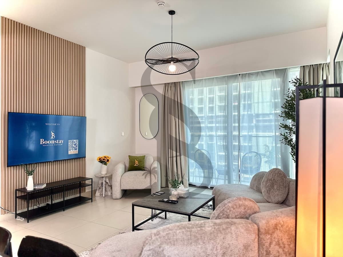 2 Bedroom Furnished Apartment | Burj Crown